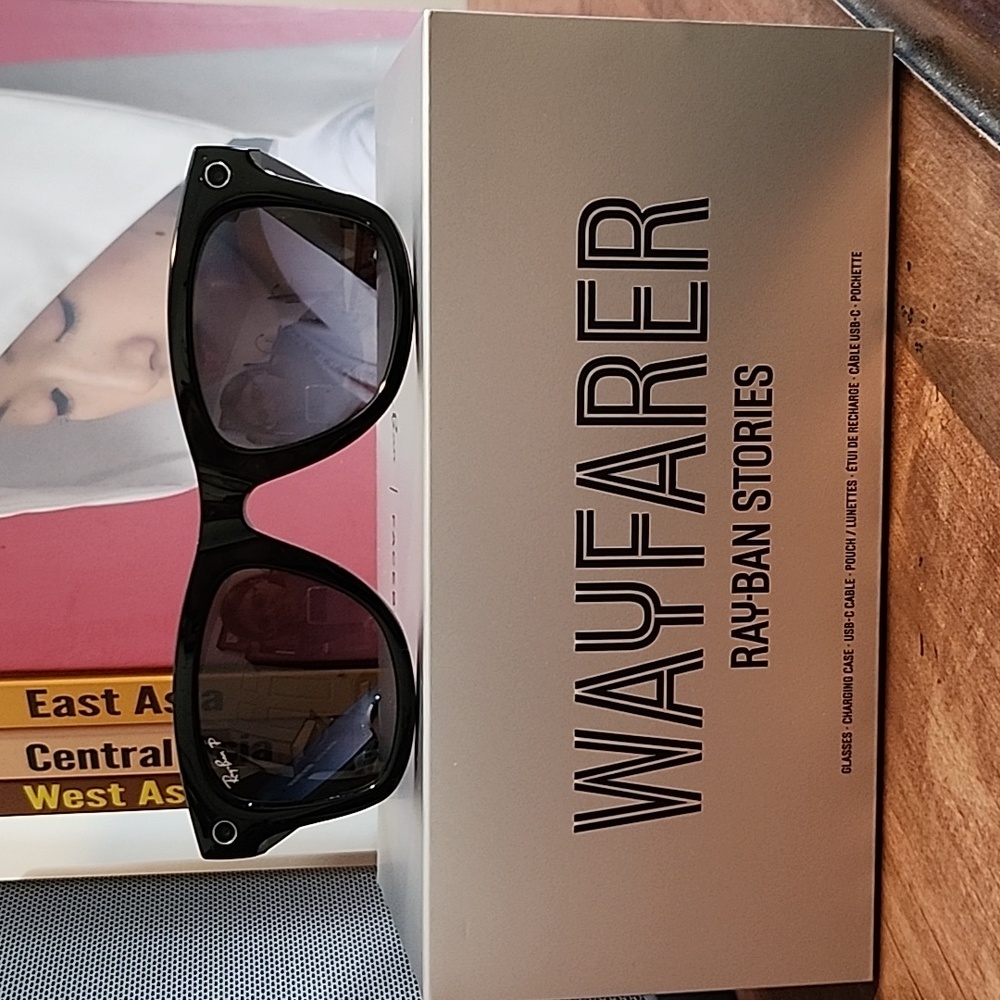 Ray Ban Facebook Wayfarer Ray Ban Stories Sunglasses